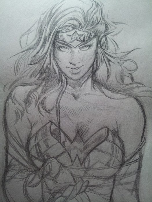 Рисует Cris De Lara