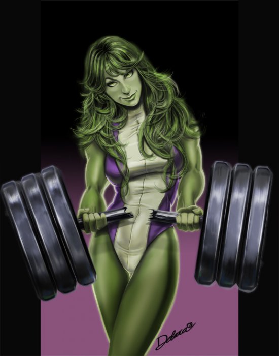 Рисует Cris De Lara