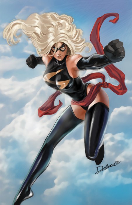 Рисует Cris De Lara