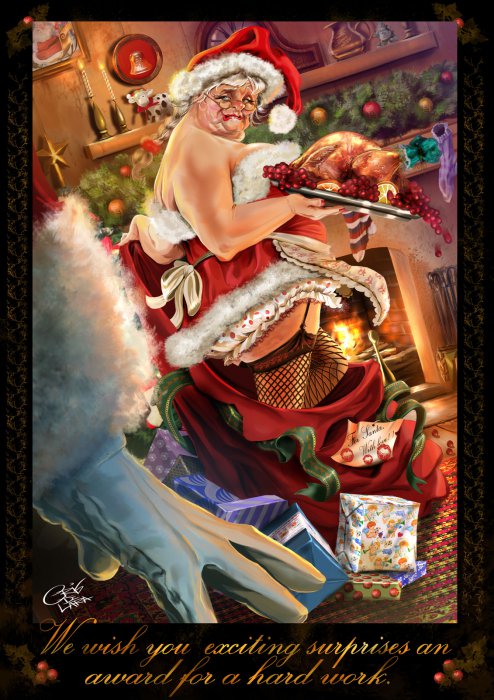 Рисует Cris De Lara