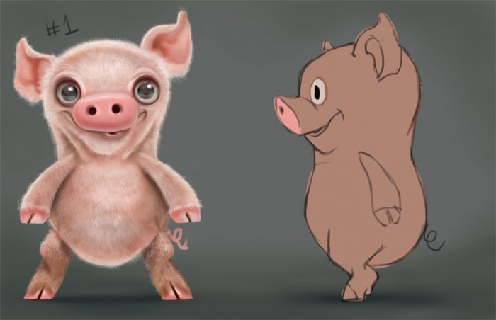 Рисует Cris De Lara