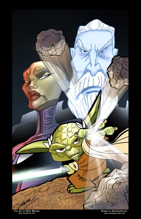 Рисует Cris De Lara