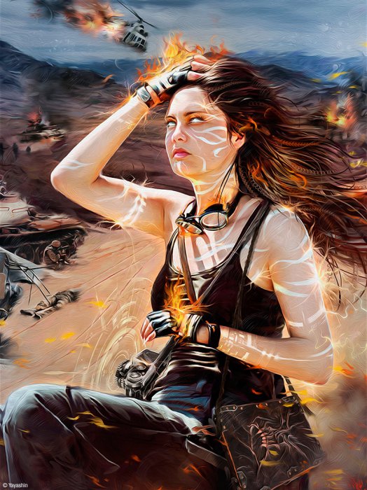 Рисует Wagner Bruno