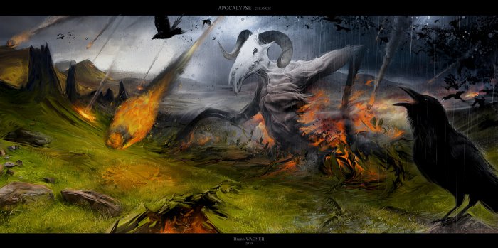 Рисует Wagner Bruno