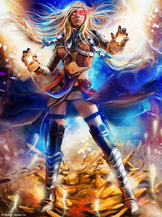 Рисует Wagner Bruno