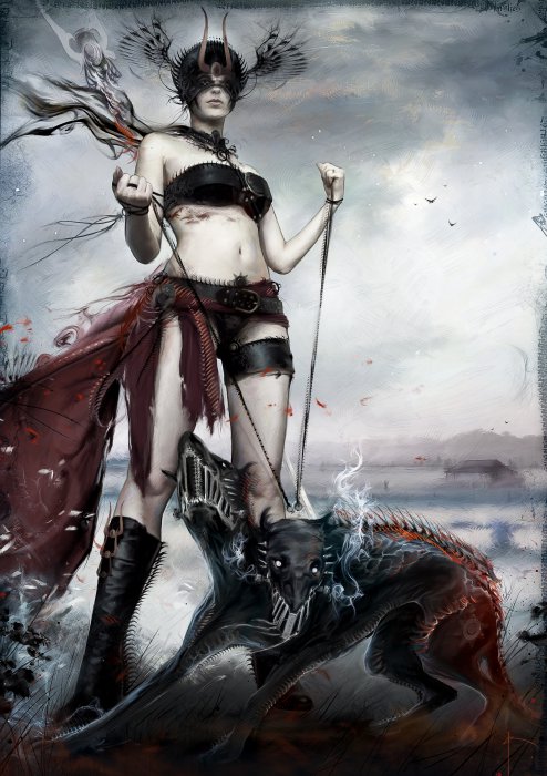 Рисует Wagner Bruno