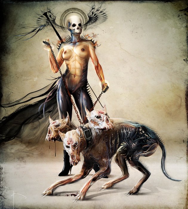 Рисует Wagner Bruno