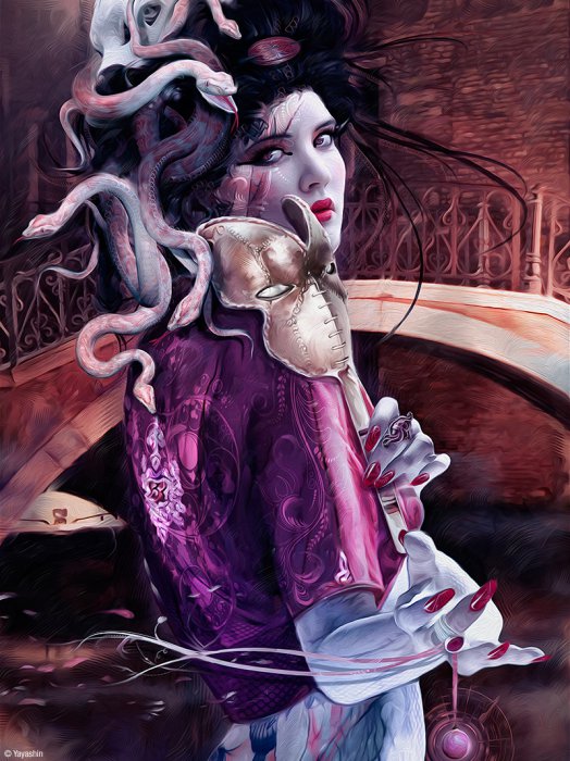 Рисует Wagner Bruno