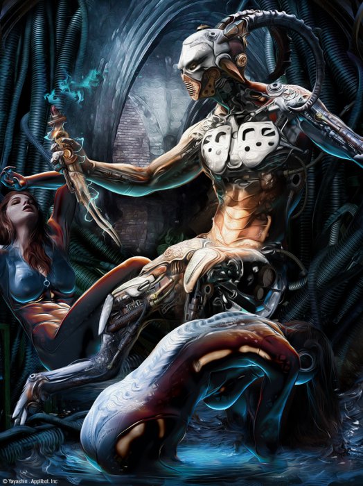 Рисует Wagner Bruno