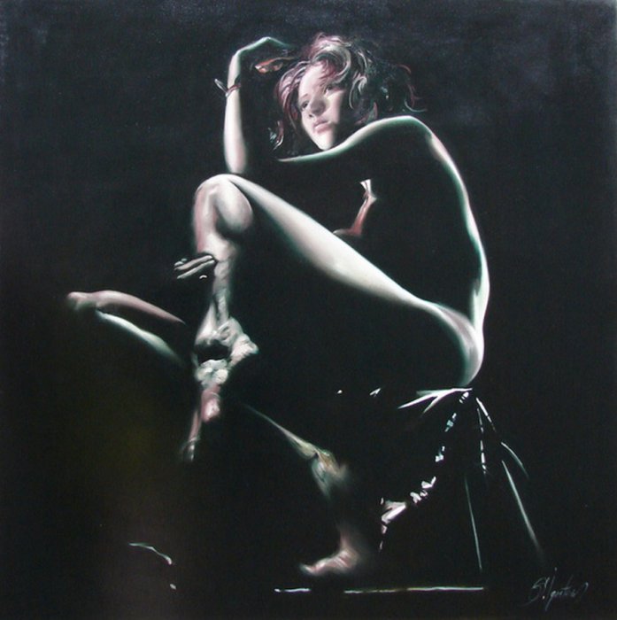 Рисует Сергей Игнатенко