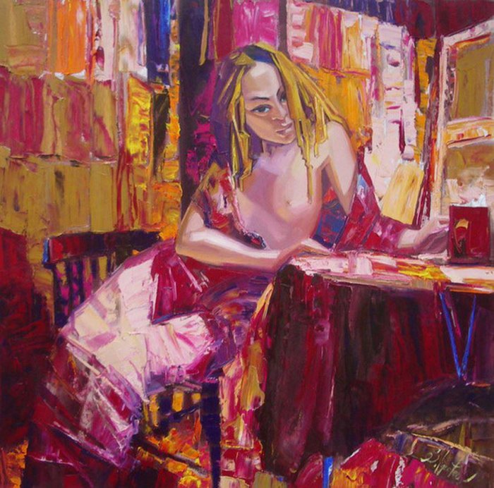 Рисует Сергей Игнатенко