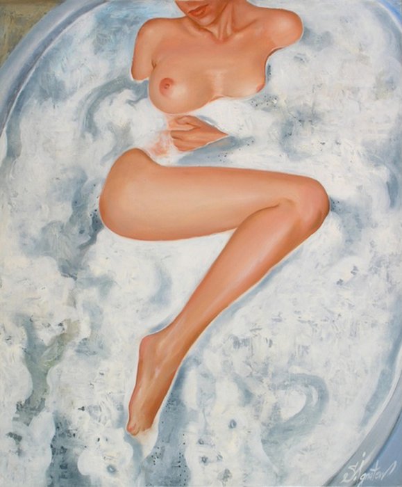 Рисует Сергей Игнатенко