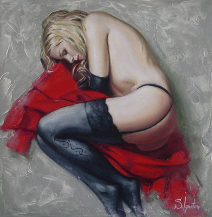 Рисует Сергей Игнатенко