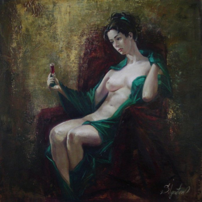 Рисует Сергей Игнатенко