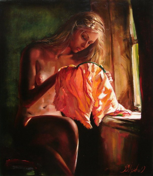 Рисует Сергей Игнатенко