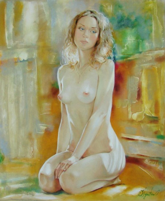 Рисует Сергей Игнатенко