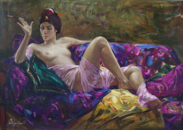 Рисует Сергей Игнатенко