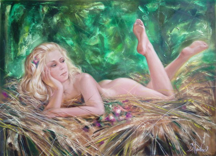 Рисует Сергей Игнатенко