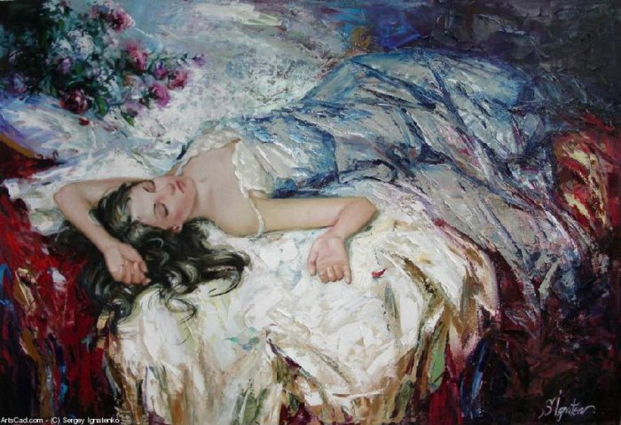 Рисует Сергей Игнатенко