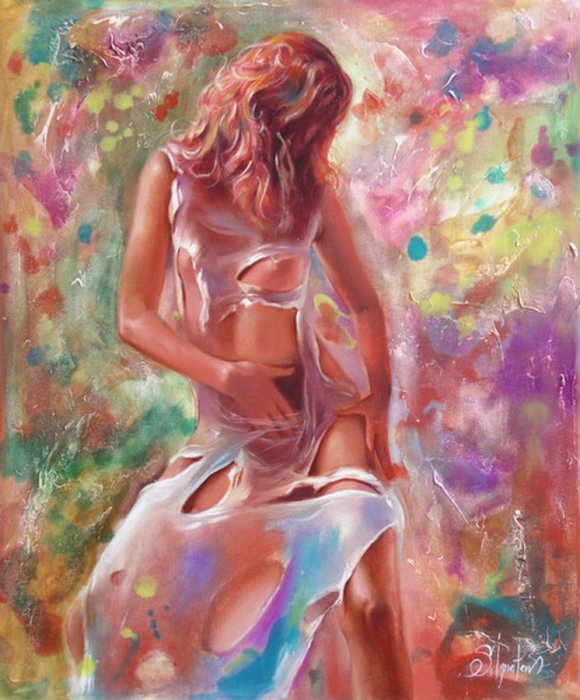 Рисует Сергей Игнатенко