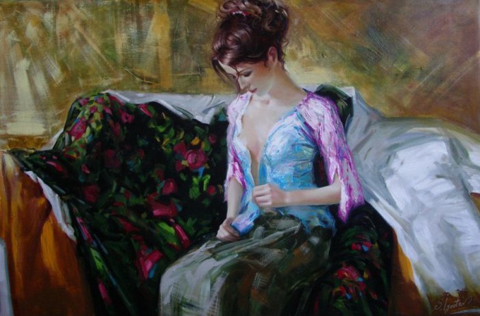 Рисует Сергей Игнатенко