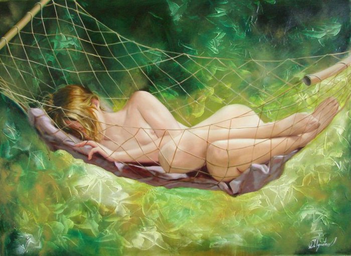 Рисует Сергей Игнатенко