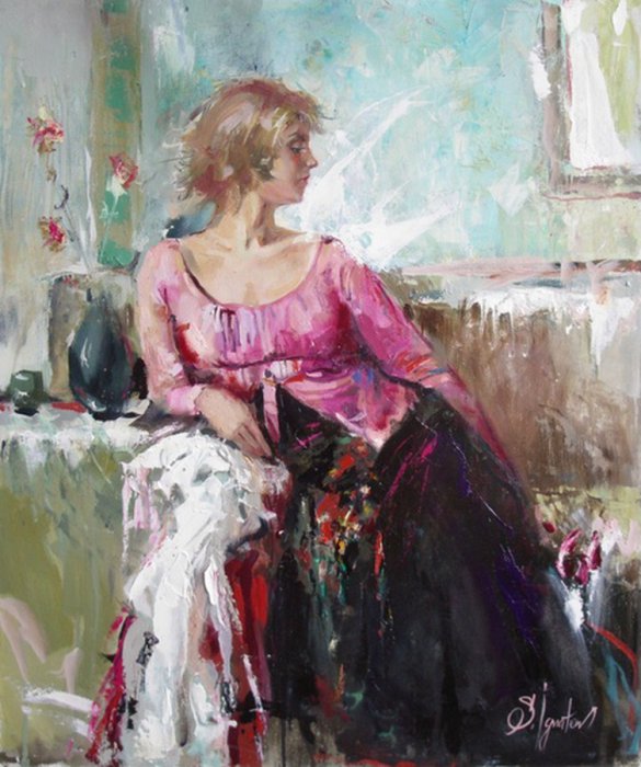 Рисует Сергей Игнатенко