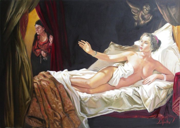 Рисует Сергей Игнатенко