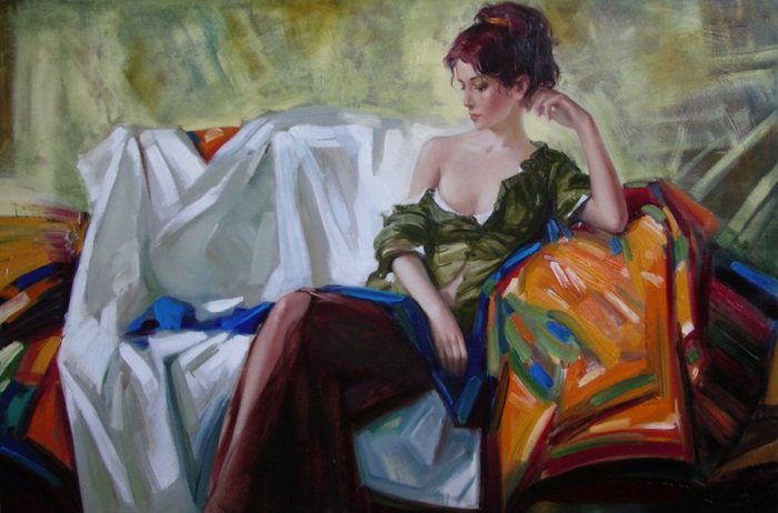 Рисует Сергей Игнатенко