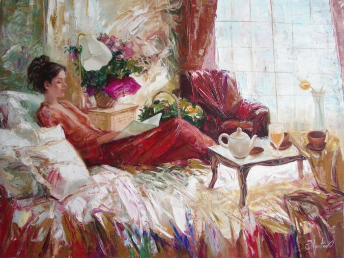 Рисует Сергей Игнатенко