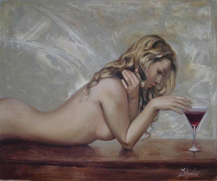 Рисует Сергей Игнатенко