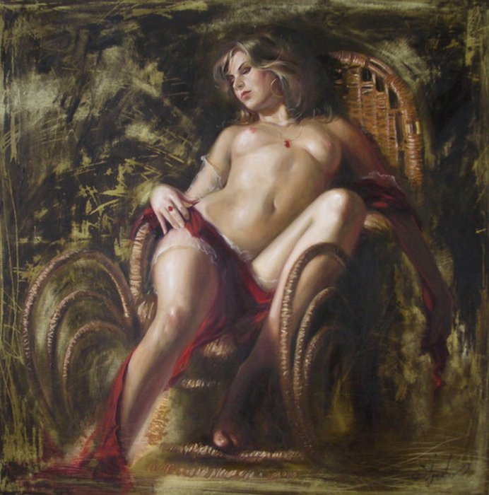 Рисует Сергей Игнатенко