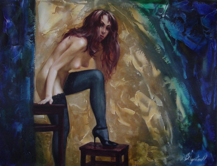 Рисует Сергей Игнатенко