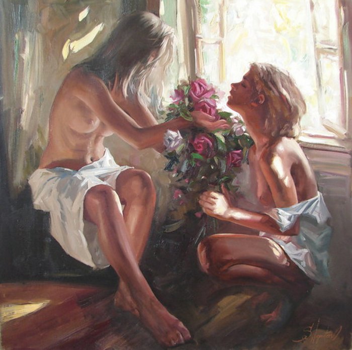 Рисует Сергей Игнатенко