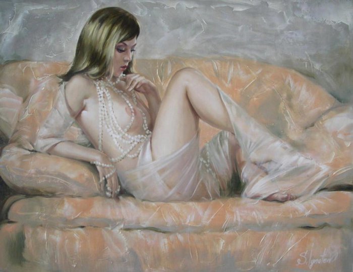 Рисует Сергей Игнатенко