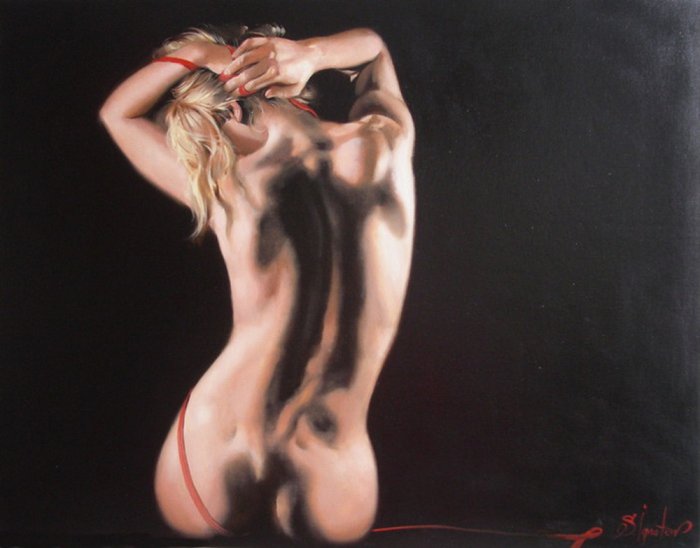 Рисует Сергей Игнатенко