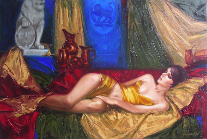 Рисует Сергей Игнатенко