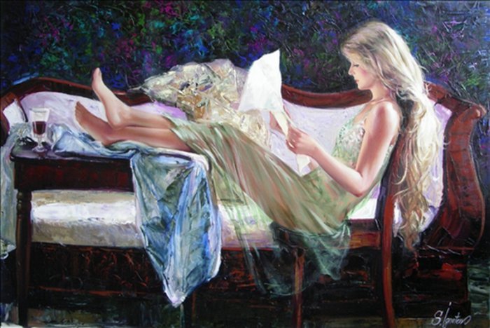 Рисует Сергей Игнатенко