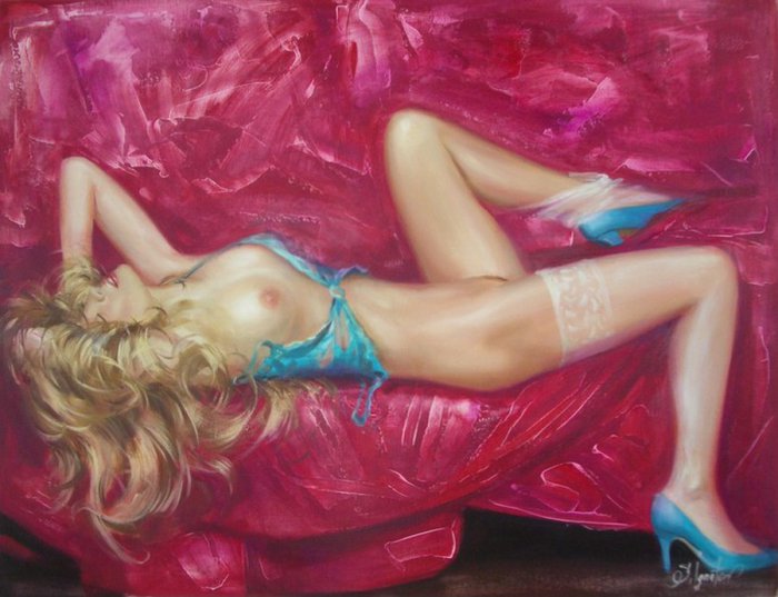 Рисует Сергей Игнатенко