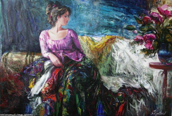 Рисует Сергей Игнатенко