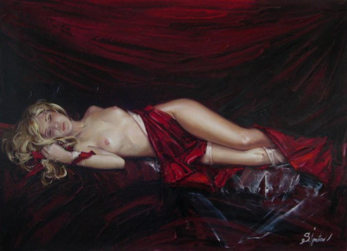 Рисует Сергей Игнатенко