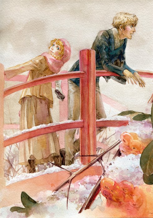 Акварели художника Chernotrav