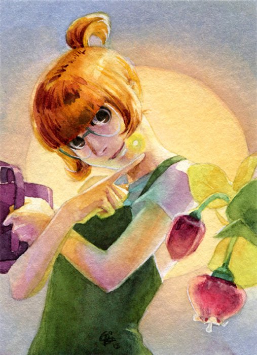 Акварели художника Chernotrav