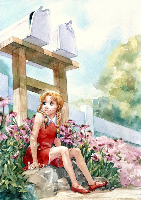 Акварели художника Chernotrav