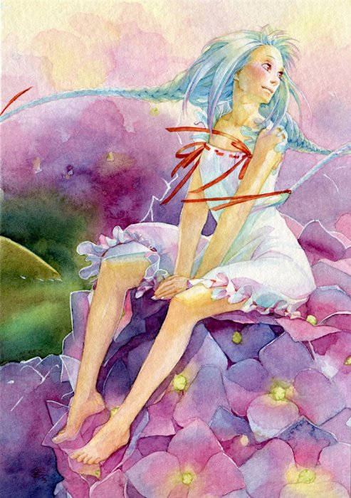 Акварели художника Chernotrav