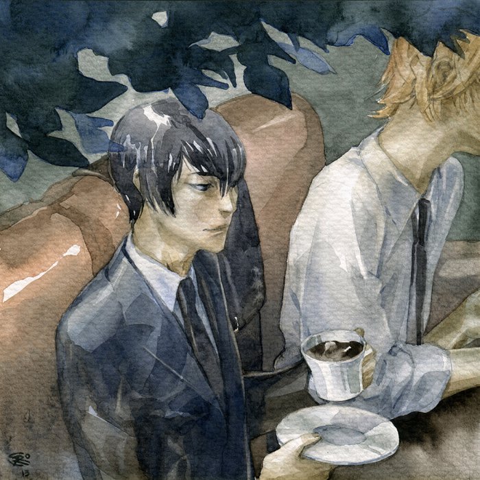 Акварели художника Chernotrav