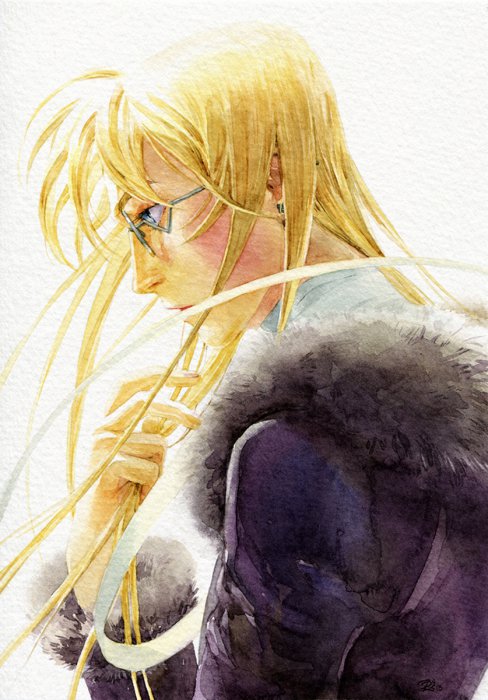 Акварели художника Chernotrav