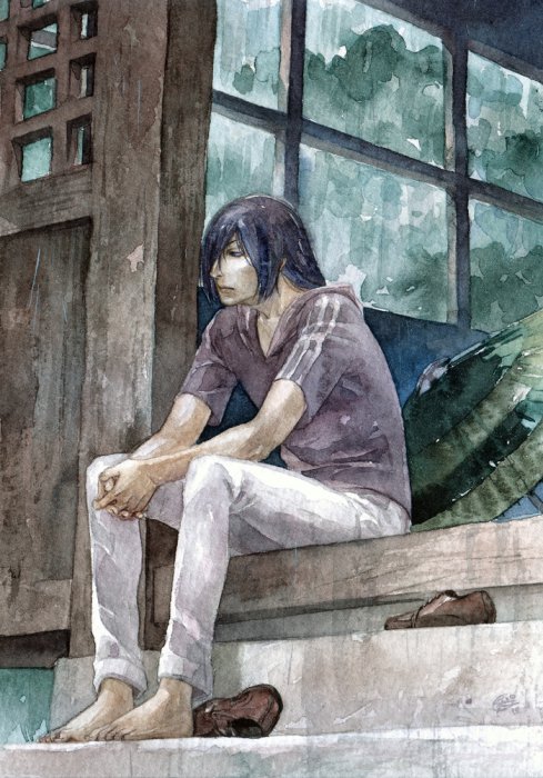 Акварели художника Chernotrav