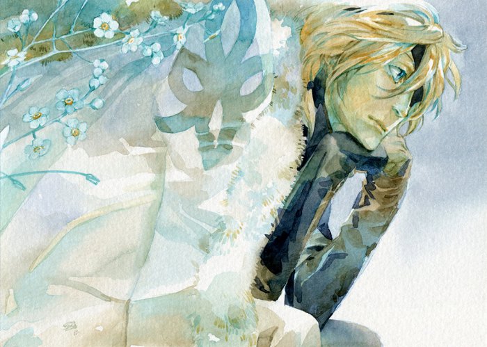 Акварели художника Chernotrav