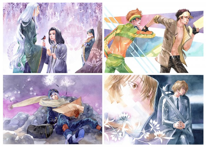 Акварели художника Chernotrav